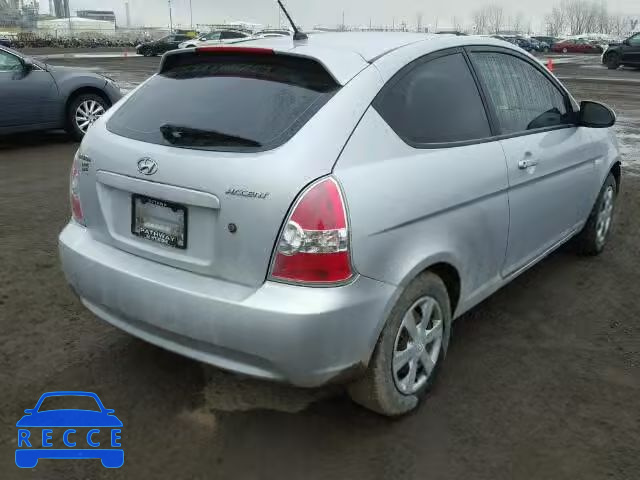 2007 HYUNDAI ACCENT BAS KMHCN35C97U008373 image 3