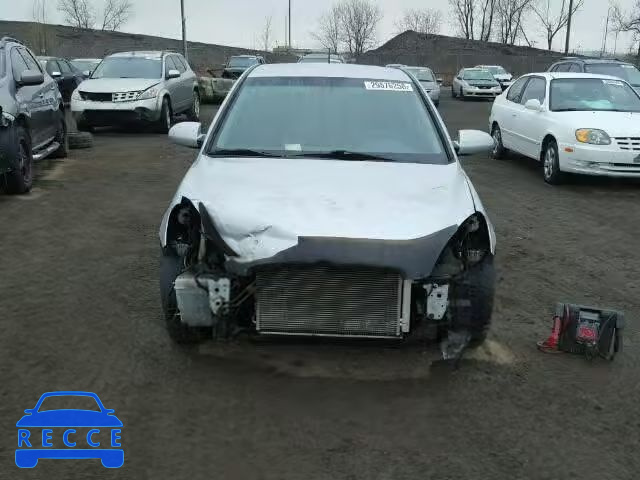 2007 HYUNDAI ACCENT BAS KMHCN35C97U008373 image 8