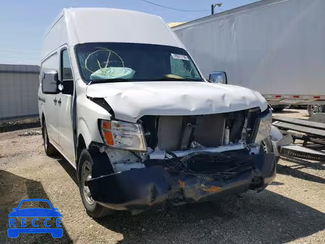 2016 NISSAN NV 2500 S 1N6AF0LYXGN811660 image 0