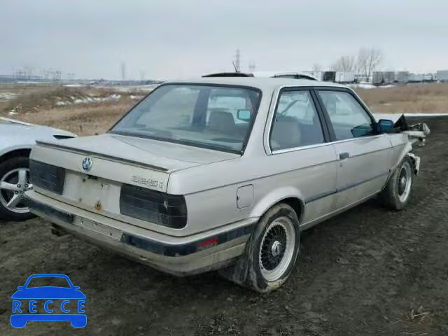 1989 BMW 325 I AUTO WBAAA2309K4257854 image 3