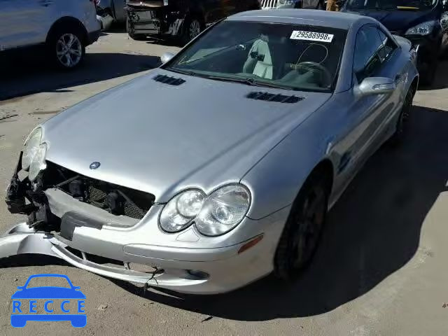 2004 MERCEDES-BENZ SL 500 WDBSK75F14F067247 image 1