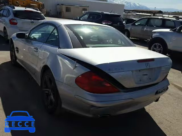 2004 MERCEDES-BENZ SL 500 WDBSK75F14F067247 image 2