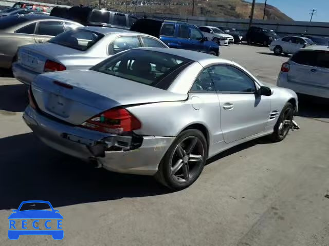 2004 MERCEDES-BENZ SL 500 WDBSK75F14F067247 image 3