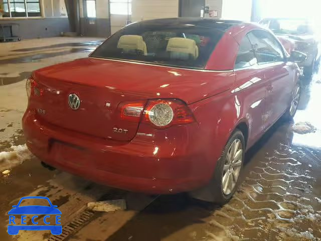 2010 VOLKSWAGEN EOS TURBO WVWBA7AH8AV022934 image 3