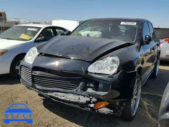 2005 PORSCHE CAYENNE TURBO WP1AC29P65LA92341 Bild 1