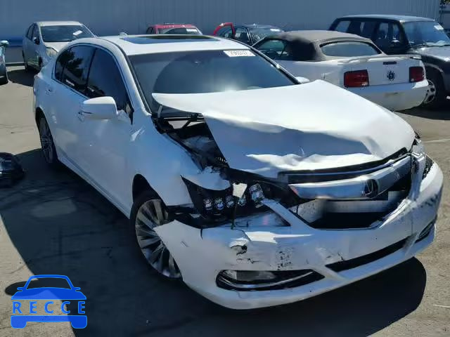 2016 ACURA RLX ADVANC JH4KC1F92GC001461 image 0