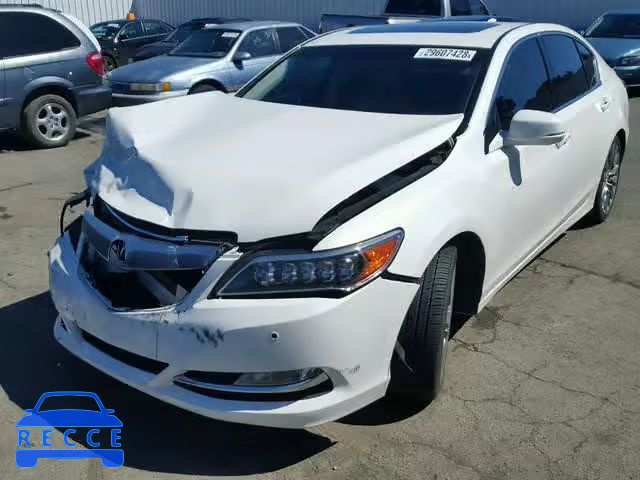 2016 ACURA RLX ADVANC JH4KC1F92GC001461 зображення 1