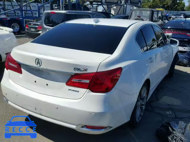 2016 ACURA RLX ADVANC JH4KC1F92GC001461 зображення 3