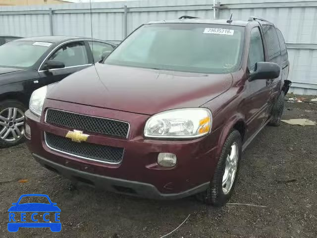 2009 CHEVROLET UPLANDER L 1GNDV23159D124913 image 1