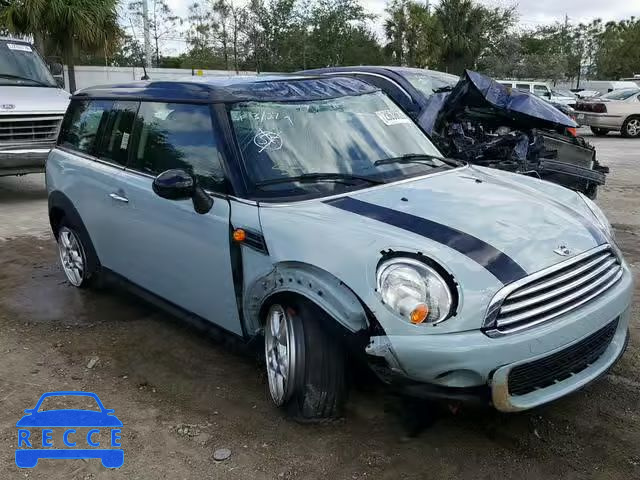 2014 MINI COOPER CLU WMWZF3C58ET492245 image 0