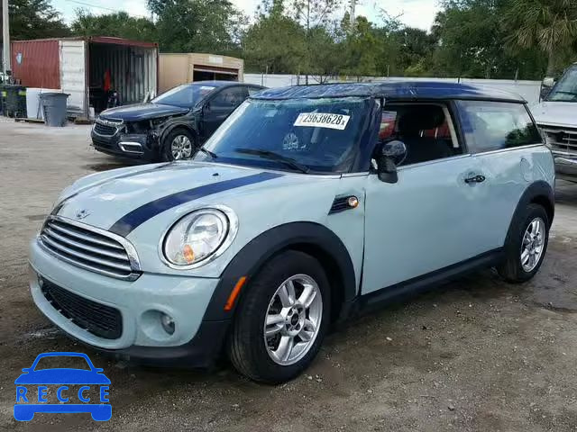 2014 MINI COOPER CLU WMWZF3C58ET492245 image 1