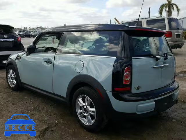 2014 MINI COOPER CLU WMWZF3C58ET492245 image 2