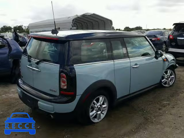 2014 MINI COOPER CLU WMWZF3C58ET492245 image 3