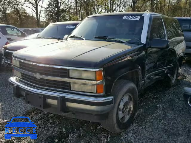 1992 CHEVROLET BLAZER K15 1GNEK18K1NJ341654 image 1