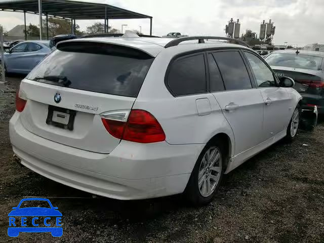 2007 BMW 328 XIT WBAVT73547FZ36155 image 3