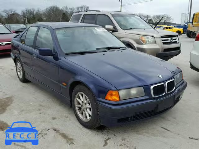 1997 BMW 328 I AUTO WBACD4323VAV52225 image 0