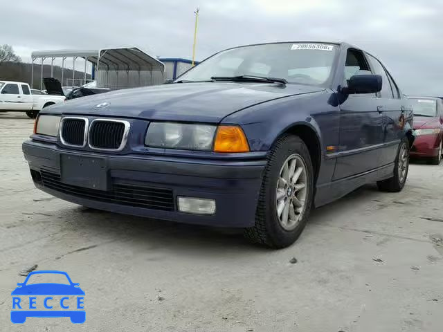 1997 BMW 328 I AUTO WBACD4323VAV52225 image 1