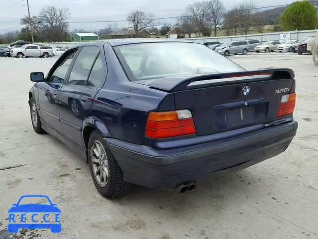 1997 BMW 328 I AUTO WBACD4323VAV52225 image 2