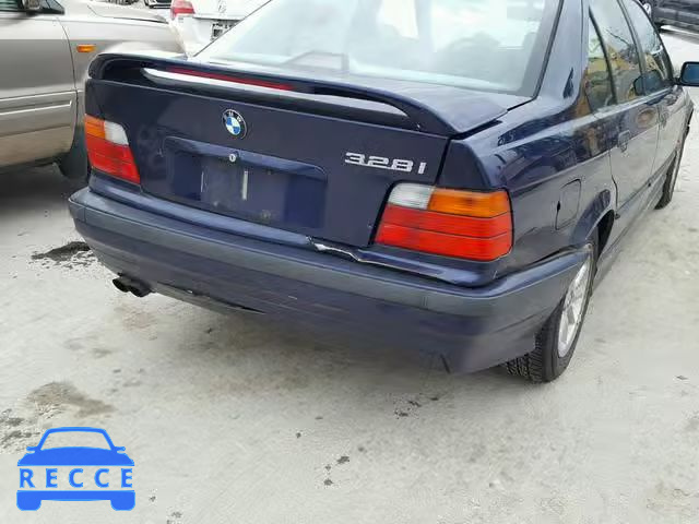 1997 BMW 328 I AUTO WBACD4323VAV52225 image 8