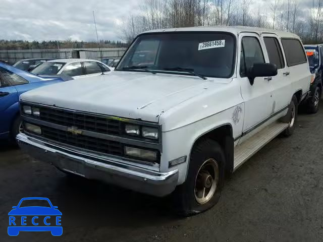 1991 CHEVROLET SUBURBAN R 1GNGR26N6MF152118 image 1