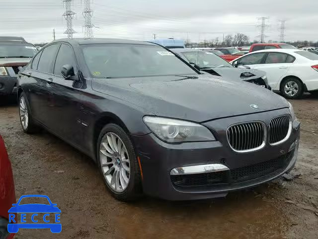 2010 BMW 750 I WBAKC6C5XAC393433 зображення 0