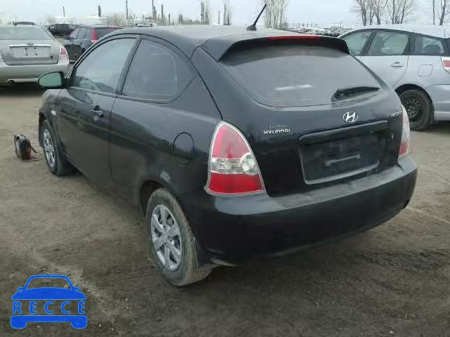 2008 HYUNDAI ACCENT BAS KMHCN35C38U089825 image 2