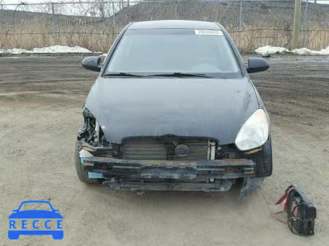 2008 HYUNDAI ACCENT BAS KMHCN35C38U089825 image 8