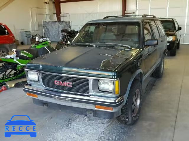 1993 GMC S15 JIMMY 1GKDT13WXP2513144 зображення 1