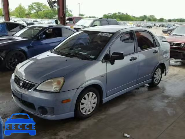 2005 SUZUKI AERIO S JS2RA62S455251948 image 1