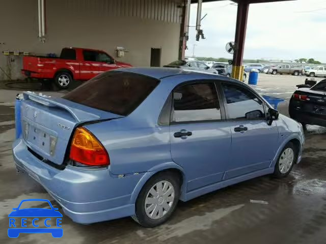 2005 SUZUKI AERIO S JS2RA62S455251948 image 3