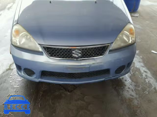 2005 SUZUKI AERIO S JS2RA62S455251948 image 8