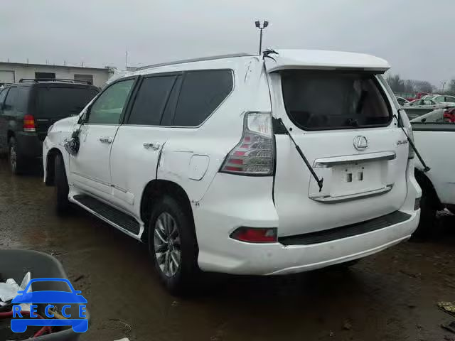 2015 LEXUS GX PREMIUM JTJJM7FX7F5091430 зображення 2