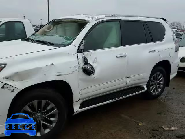 2015 LEXUS GX PREMIUM JTJJM7FX7F5091430 image 8