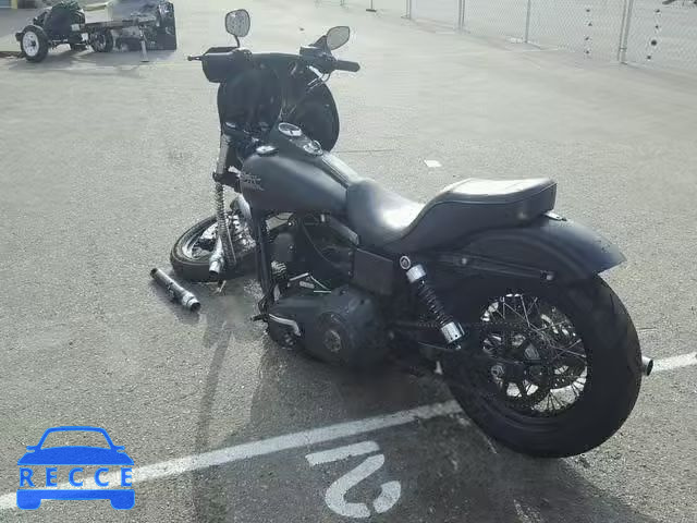 2015 HARLEY-DAVIDSON FXDB DYNA 1HD1GXM39FC306293 image 2