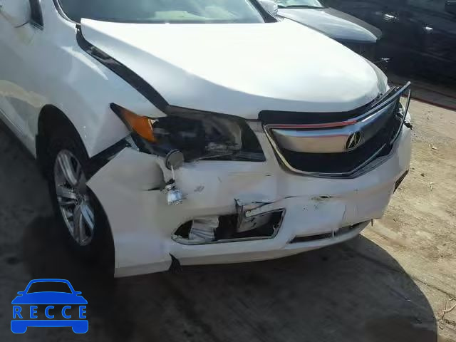 2013 ACURA RDX BASE 5J8TB3H39DL014041 image 8