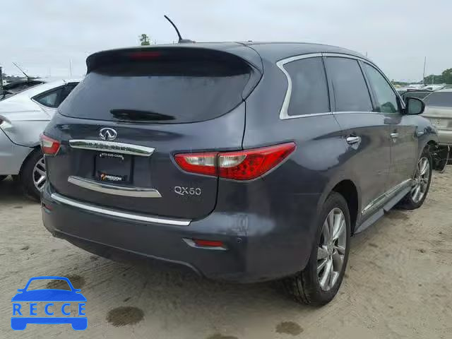 2014 INFINITI QX60 HYBRI 5N1CL0MN8EC522080 image 3