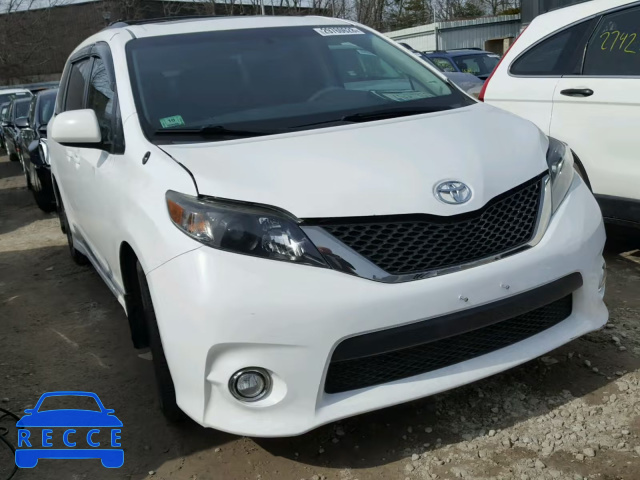 2012 TOYOTA SIENNA SPORT 5TDXK3DC5CS221187 image 0