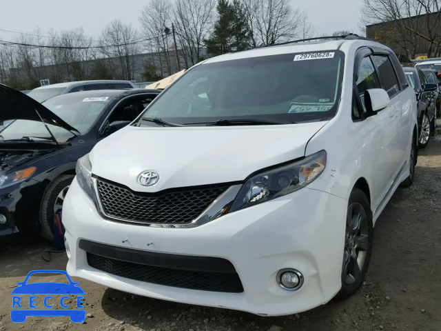 2012 TOYOTA SIENNA SPORT 5TDXK3DC5CS221187 image 1