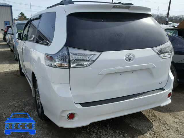 2012 TOYOTA SIENNA SPORT 5TDXK3DC5CS221187 image 2