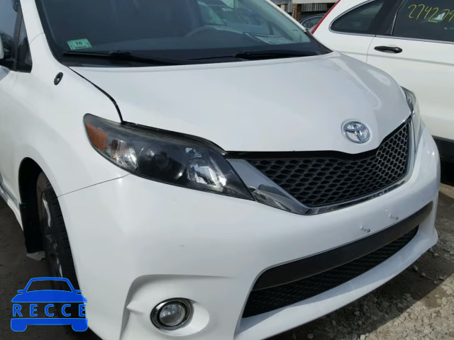 2012 TOYOTA SIENNA SPORT 5TDXK3DC5CS221187 image 8