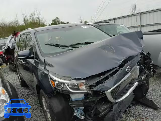 2017 KIA SEDONA EX KNDMC5C11H6261611 зображення 0