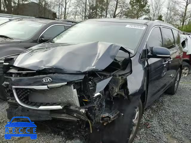 2017 KIA SEDONA EX KNDMC5C11H6261611 зображення 1