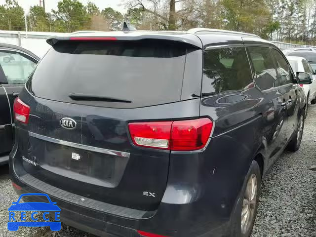 2017 KIA SEDONA EX KNDMC5C11H6261611 зображення 3