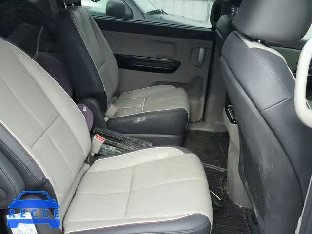 2017 KIA SEDONA EX KNDMC5C11H6261611 зображення 5