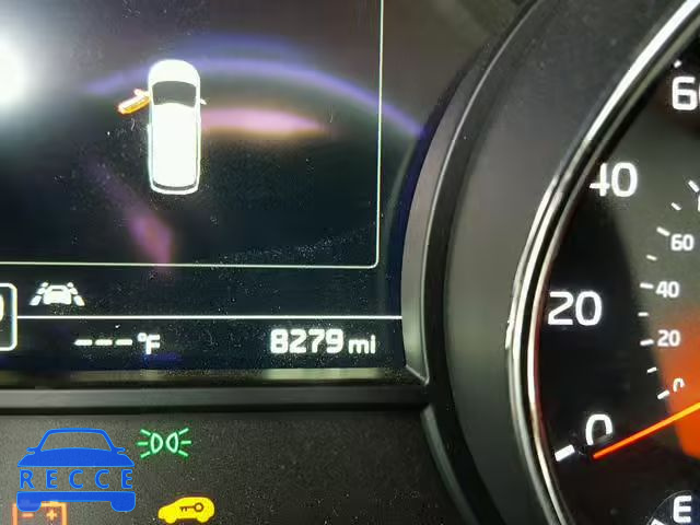 2017 KIA SEDONA EX KNDMC5C11H6261611 зображення 7