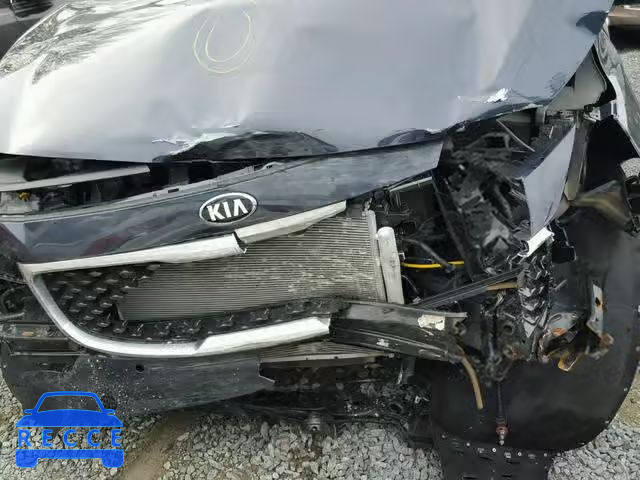 2017 KIA SEDONA EX KNDMC5C11H6261611 зображення 8