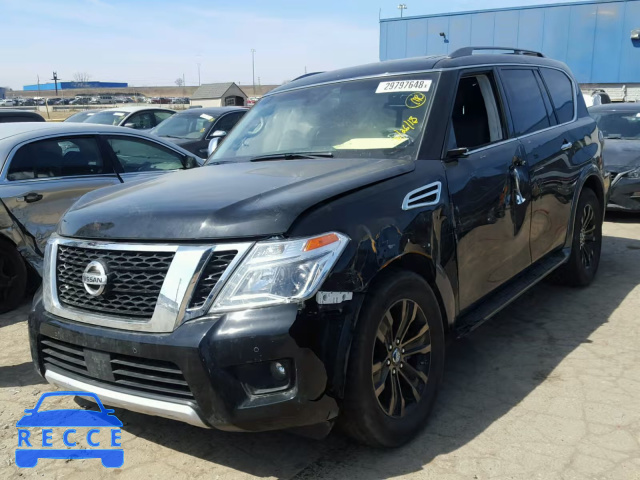 2017 NISSAN ARMADA PLA JN8AY2NE9H9701922 image 1