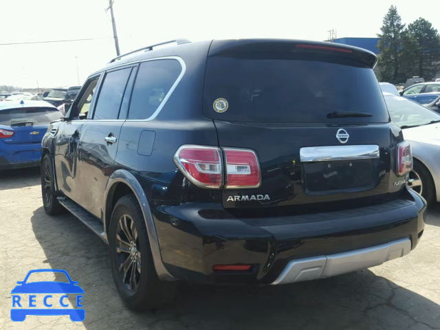 2017 NISSAN ARMADA PLA JN8AY2NE9H9701922 image 2