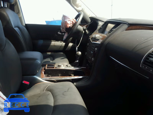 2017 NISSAN ARMADA PLA JN8AY2NE9H9701922 image 4
