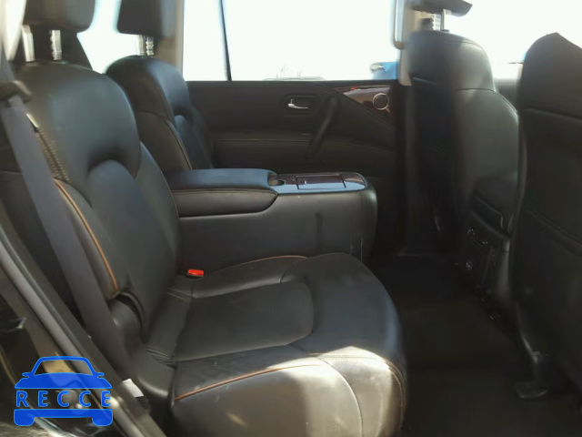 2017 NISSAN ARMADA PLA JN8AY2NE9H9701922 image 5